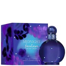 Perfume Midnight Fantasy Feminino 100 ml - Selo ADIPEC - Sem Celofane - BRITNEY SPEARS