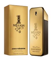 Perfume Millioon Rabanne 100 Ml Eau De Toilette Edt Masculino Original Lacrado Perfume Millioon Rabanne 100 Ml Eau De Toilette Edt Masculino Original Lacrado
