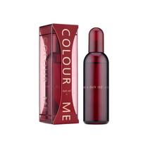 Perfume Milton Lloyd Colour Me Dark Vermelho Edp Unissex 100Ml - Vila Brasil