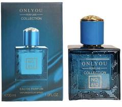 Perfume Miniatura Onlyou Collection N 812 25Ml Eros