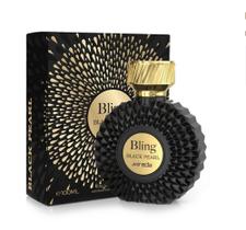 Perfume Mirada Bling Black Pearl EDP Unissex 100ml original Perfume Mirada Bling Black Pearl EDP Unissex 100ml original
