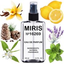 Perfume MIRIS No. 16269 Masculino 100 ml Spray de Longa Duração