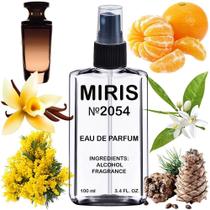 Perfume MIRIS No.2054 Impressão de Vanille Noire Eau de Parfum 100mL