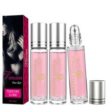 Perfume MISEDI Lunex Phero Pheromone para Mulheres - 10ml (Kit com 3 Unidades)