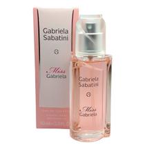 Perfume Miss Gabriela 60ml EDT Original Lacrado Feminino Floral, Frutal