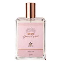 Perfume Miss Gabriela Botelho Feminino Árabe Zyone Alta Fixação Essência Importada Parfum Afeef