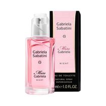 Perfume Miss Gabriela Night Feminino Gabriela Sabatini 30Ml
