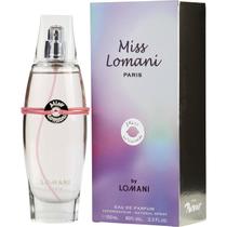 Perfume Miss Lomani 3.3 Oz Delicado