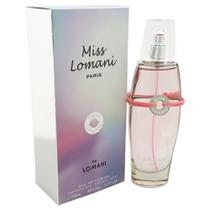 Perfume Miss Lomani 3.3 Oz Delicado