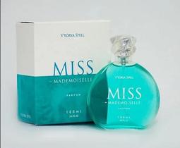 perfume Miss Mademoiselle 100ml Vitórya Spell