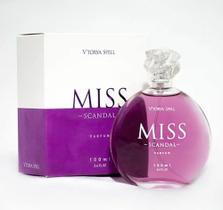 Perfume Miss Scandall 100ml Vitórya Spell