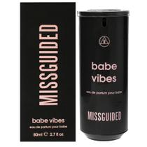 Perfume Missguided Babe Vibes Eau de Parfum 80ml para mulheres