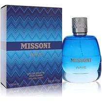 Perfume Missoni Missoni Wave para homens Eau de Toilette 100ml