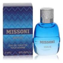 Perfume Missoni Wave EDT 5mL para mulheres