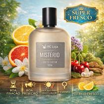 Perfume Mistério Eau de Parfum 50ml - Fragrância Elegante e Marcante