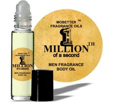 Perfume MOBETTER FRAGRANCE OILS 1 milionésimo de segundo para homens