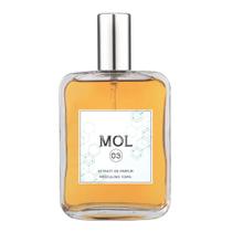 Perfume Mol 03 - Masculino - Extrait De Parfum 100ml