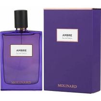 Perfume Molinard Ambre Eau De Parfum 75mL Spray para mulheres