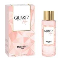 Perfume Molyneux Quartz Rose Eau De Parfum 100ml para mulheres Perfume Molyneux Quartz Rose Eau De Parfum 100ml para mulheres