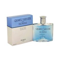 Perfume Molyneux Silver Quartz Eau De Toilette 100ml para homens Perfume Molyneux Silver Quartz Eau De Toilette 100ml para homens