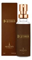 Perfume Moments Paris Leather 15ml Alta Fixação