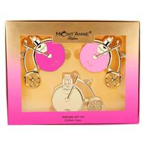 Perfume Mont'Anne - Bicicletinha 25ml Miss You Miss Glamour Adieu Luxe