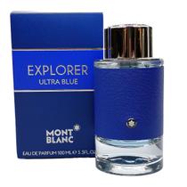 Perfume Mont Blanc Explorer Ultra Blue 100ml Edp Original Masculino Cítrico Aromático