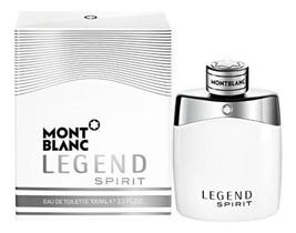Perfume mont blanc legend spirit 100ml