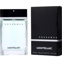 Perfume Mont Blanc Presence EDT 75mL para homens