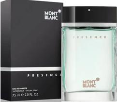 Perfume Mont Blanc presence Masc 75 ml Perfume Mont Blanc presence Masc 75 ml
