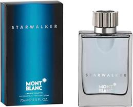 Perfume Mont Blanc Starwalker 75Ml Edt Original - 75 Ml