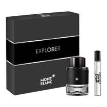 Perfume MONTBLANC Explorer Eau de Parfum 50mL, conjunto de 2 peças