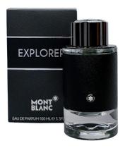 Perfume MontBlanc Explorer Eau De Parfum Edp 100 Ml Masculino Original Lacrado