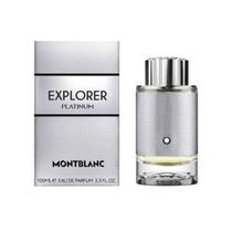 Perfume Montblanc Explorer Platinum 100 mL + 100 mL + 7,5 mL