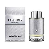 Perfume Montblanc Explorer Platinum - Eau de Parfum