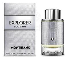 Perfume MontBlanc Explorer Platinum Edp 100 Ml Masculino Original Lacrado