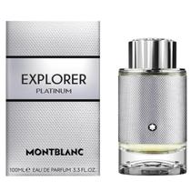 Perfume Montblanc Explorer Platinum EDP Masculino - 100ml Perfume Montblanc Explorer Platinum EDP Masculino - 100ml
