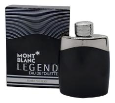 Perfume MontBlanc Legend 100 Ml Eau De Toilette Edt Masculino Original Lacrado