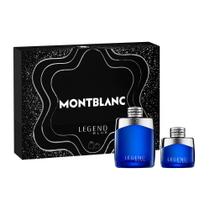 Perfume Montblanc Legend Blue Kit 2 Peças 110 ml Perfume Montblanc Legend Blue Kit 2 Peças 110 ml