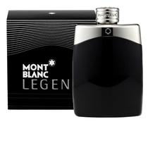 Perfume Montblanc Legend Masculino Eau De Toilette 100Ml