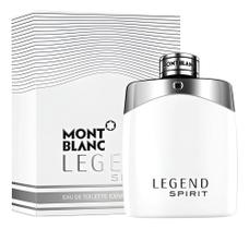 Perfume MontBlanc Legend Spirit 100 Ml Eau De Toilette Edt Masculino Original Lacrado