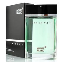 Perfume MontBlanc Presence 75 Ml Eau De Toilette Edt Masculino Original Lacrado