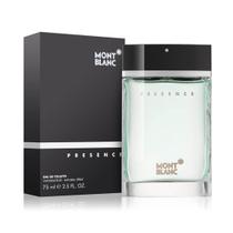 Perfume Montblanc Presence - Eau de Toilette - Masculino - 75 ml Perfume Montblanc Presence - Eau de Toilette - Masculino - 75 ml