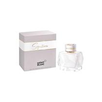 Perfume Montblanc Signature Eau de Parfum Feminino 90ML - Fragrância Sofisticada e Duradoura