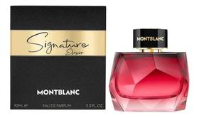 Perfume MontBlanc Signature Elixir 90 Ml Edp Feminino Original Importado Lacrado Perfume MontBlanc Signature Elixir 90 Ml Edp Feminino Original Importado Lacrado