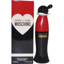 Perfume Moschino Cheap and Chic EDT 50ml para mulheres