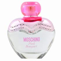 Perfume Moschino Pink Bouquet Eau de Toilette 100ml para mulheres Perfume Moschino Pink Bouquet Eau de Toilette 100ml para mulheres