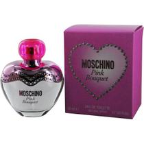 Perfume Moschino Rosa Buquê - Torne seu dia mais florido