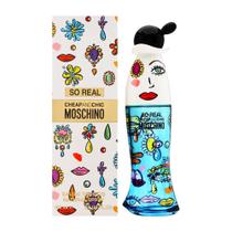 Perfume Moschino So Real 3.4 Oz - Preço Imbatível Perfume Moschino So Real 3.4 Oz - Preço Imbatível