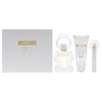 Perfume Moschino Toy 2 Eau de Parfum 100ml para mulheres, presente de 3 peças